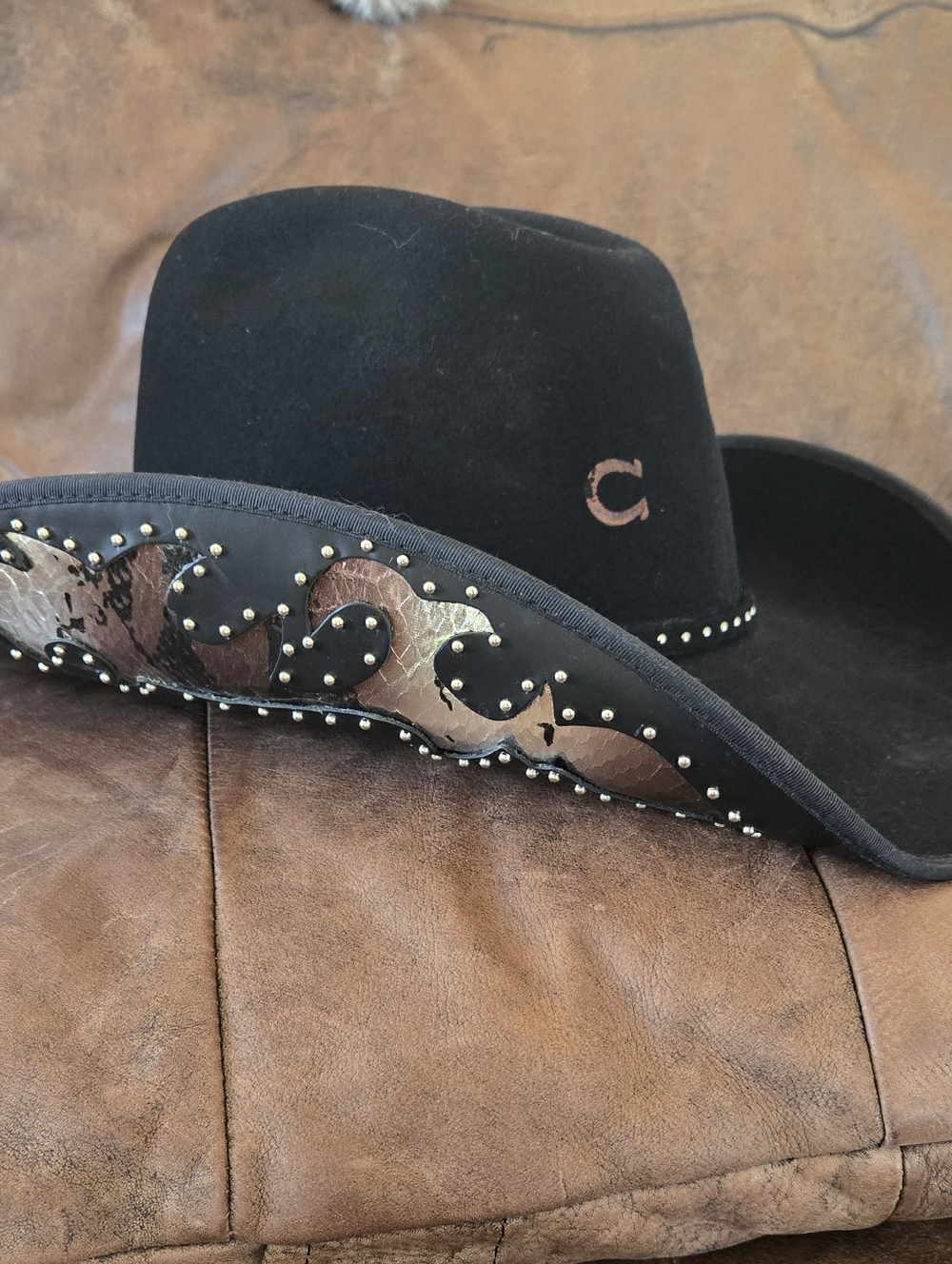 Charlie 1 Horse Voodoo Cowboy Hat - Picture 2 of 4